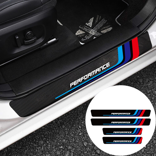 Car scuff plate door sill - 4x,